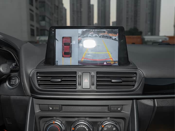 Mazda CX-4 2021 2021款 2.0L 自动两驱蓝天探索版