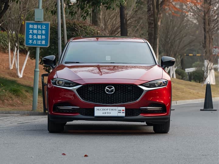 Mazda CX-4 2021 2021款 2.0L 自动两驱蓝天探索版