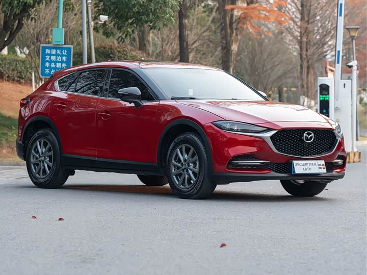 Mazda CX-4 2021 2021款 2.0L 自动两驱蓝天探索版
