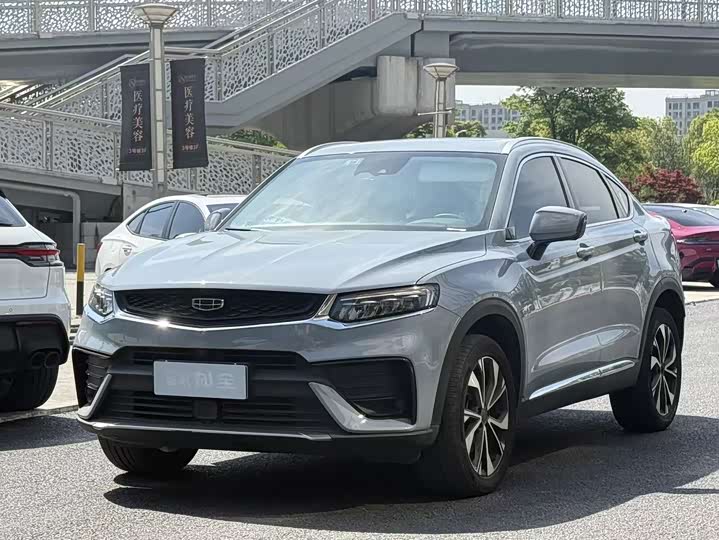 Geely Tugella S 2021 2021款 2.0TD DCT两驱雷霆版