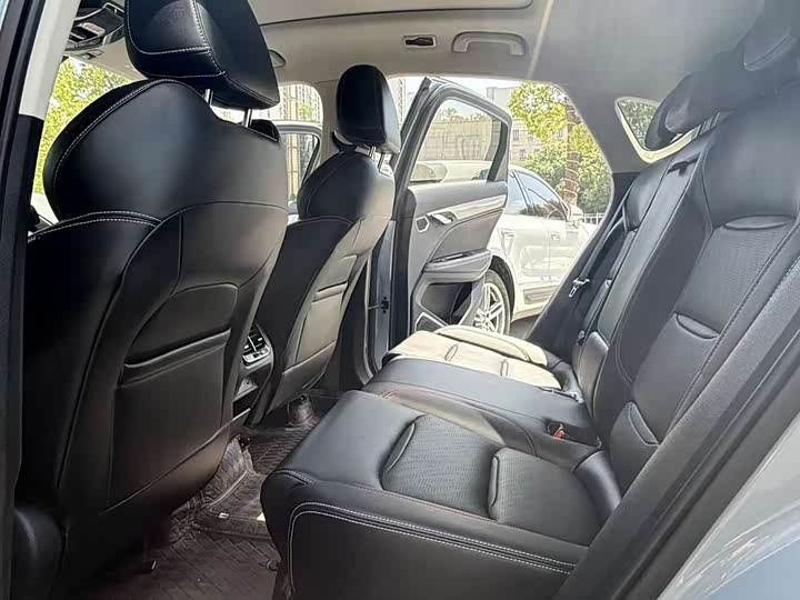 Geely Tugella S 2021 2021款 2.0TD DCT两驱雷霆版