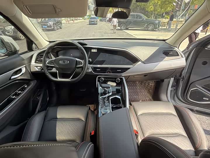 Geely Tugella S 2021 2021款 2.0TD DCT两驱雷霆版