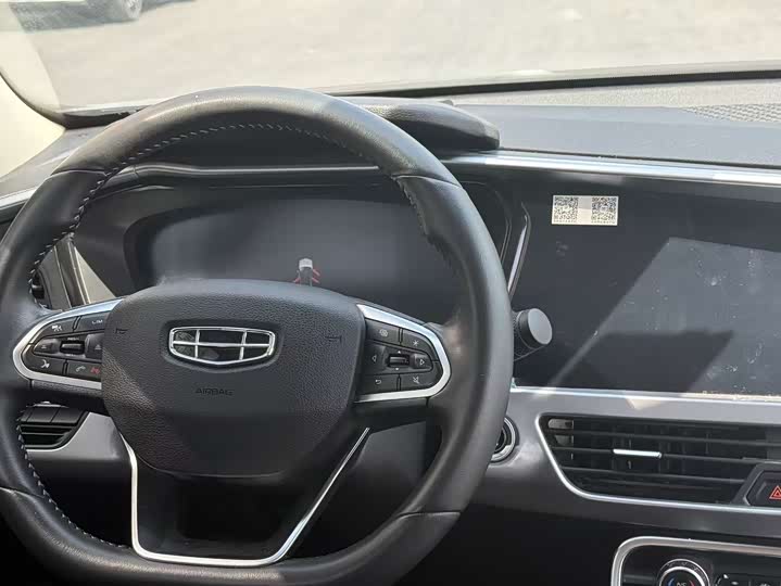 Geely Tugella S 2021 2021款 2.0TD DCT两驱雷霆版