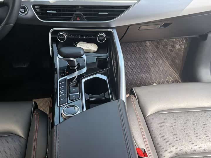 Geely Tugella S 2021 2021款 2.0TD DCT两驱雷霆版