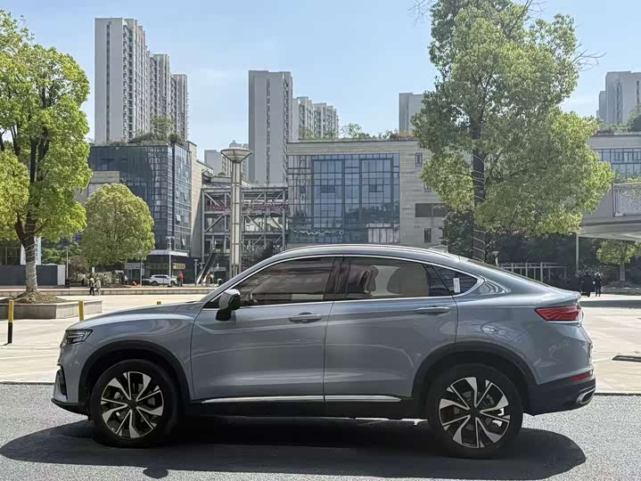 Geely Tugella S 2021 2021款 2.0TD DCT两驱雷霆版