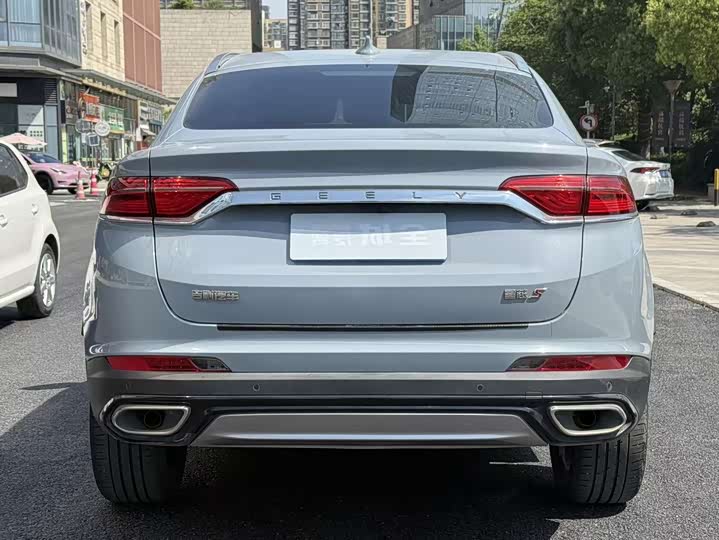 Geely Tugella S 2021 2021款 2.0TD DCT两驱雷霆版