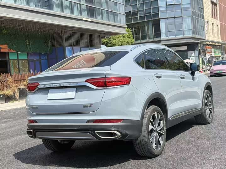 Geely Tugella S 2021 2021款 2.0TD DCT两驱雷霆版