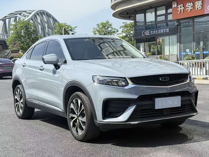 Geely Tugella S 2021 2021款 2.0TD DCT两驱雷霆版