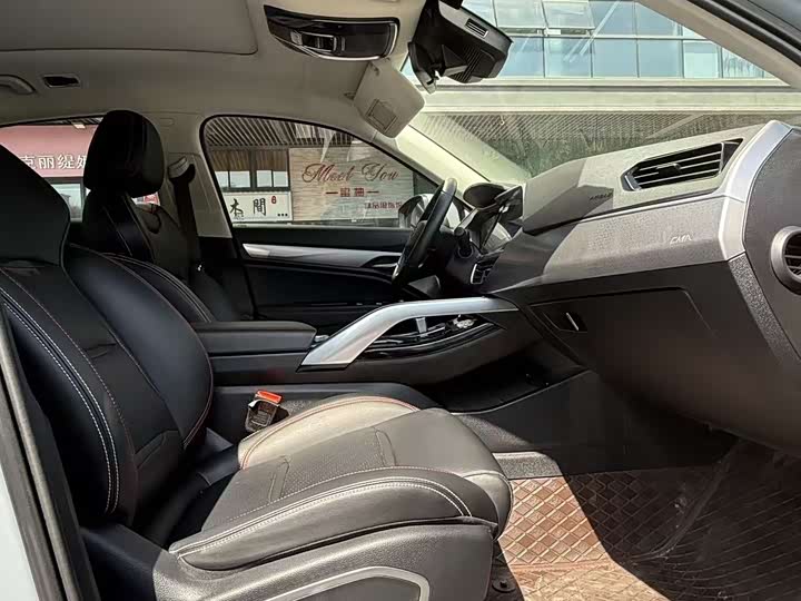 Geely Tugella S 2021 2021款 2.0TD DCT两驱雷霆版