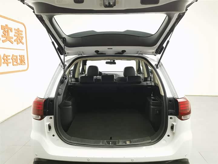 Mitsubishi Outlander 2021 2021款 2.4L 四驱曜动版 5座