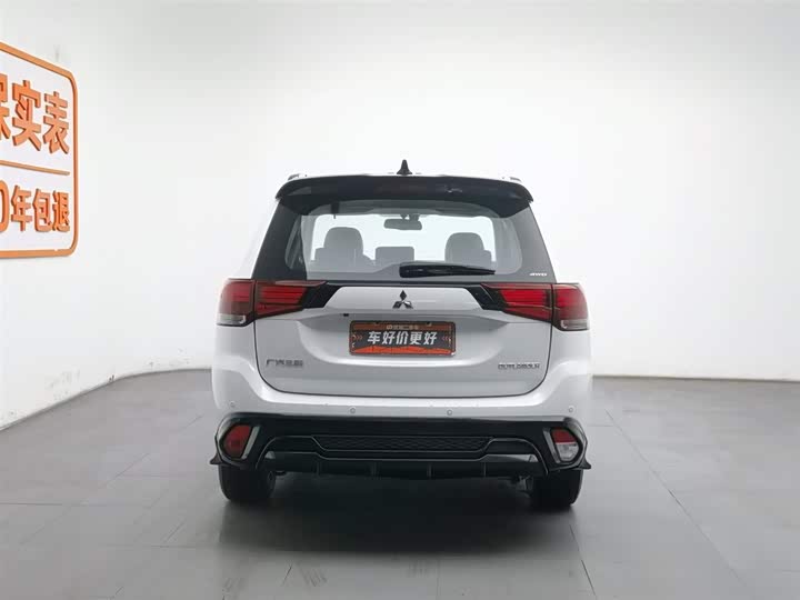 Mitsubishi Outlander 2021 2021款 2.4L 四驱曜动版 5座