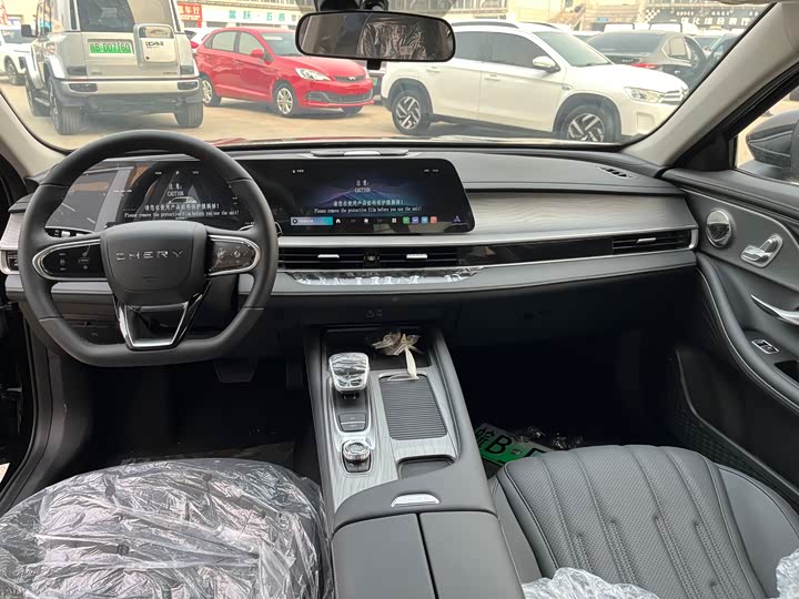 Chery Fulwin A8 2024 2024款 127 乘风版