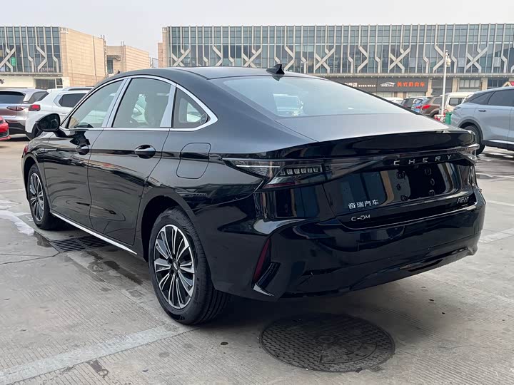 Chery Fulwin A8 2024 2024款 127 乘风版