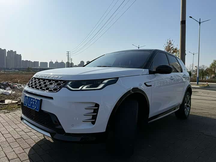 Land Rover Discovery Sport 2024 2024款 豪华定制版
