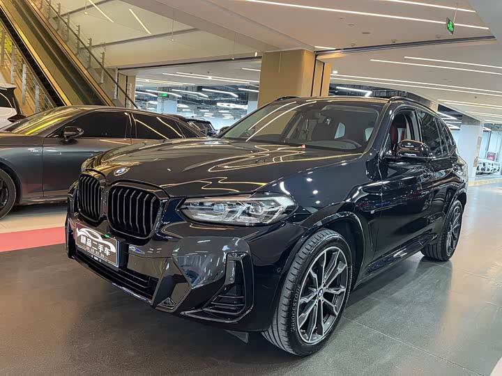 BMW X3 2023 2023款 xDrive30i 领先型 M曜夜套装