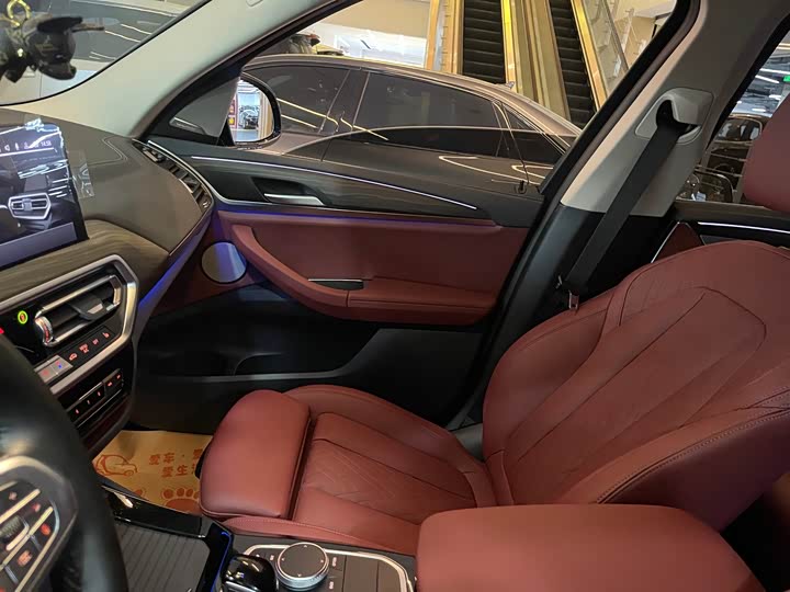 BMW X3 2023 2023款 xDrive30i 领先型 M曜夜套装