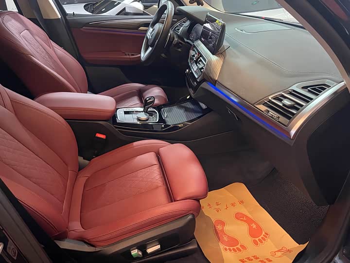 BMW X3 2023 2023款 xDrive30i 领先型 M曜夜套装