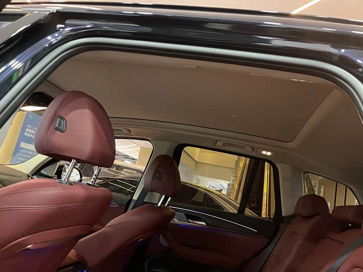 BMW X3 2023 2023款 xDrive30i 领先型 M曜夜套装