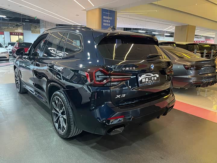 BMW X3 2023 2023款 xDrive30i 领先型 M曜夜套装