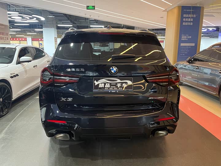 BMW X3 2023 2023款 xDrive30i 领先型 M曜夜套装
