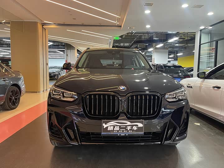 BMW X3 2023 2023款 xDrive30i 领先型 M曜夜套装