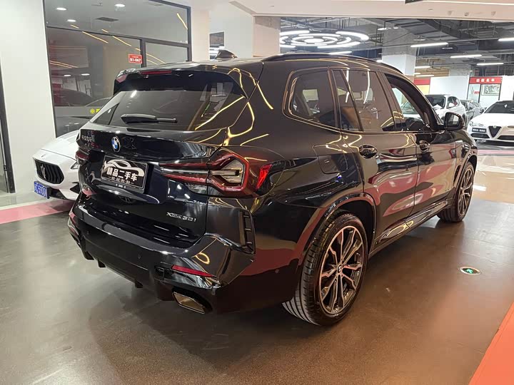BMW X3 2023 2023款 xDrive30i 领先型 M曜夜套装