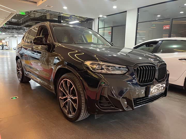 BMW X3 2023 2023款 xDrive30i 领先型 M曜夜套装