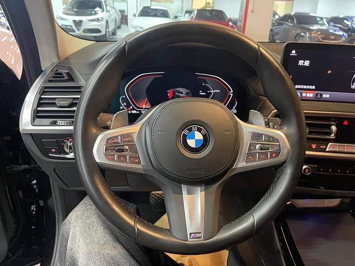BMW X3 2023 2023款 xDrive30i 领先型 M曜夜套装