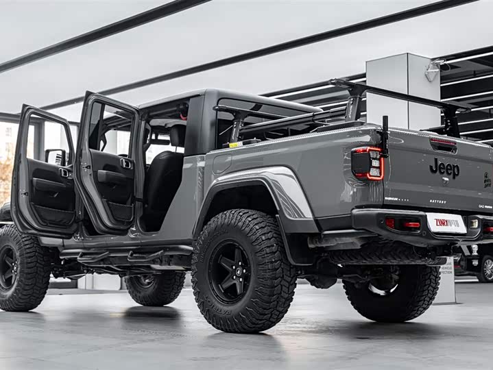 Jeep Gladiator 2022 2022款 3.6L 先行版