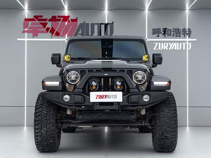 Jeep Gladiator 2022 2022款 3.6L 先行版