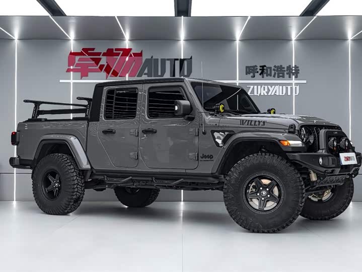 Jeep Gladiator 2022 2022款 3.6L 先行版