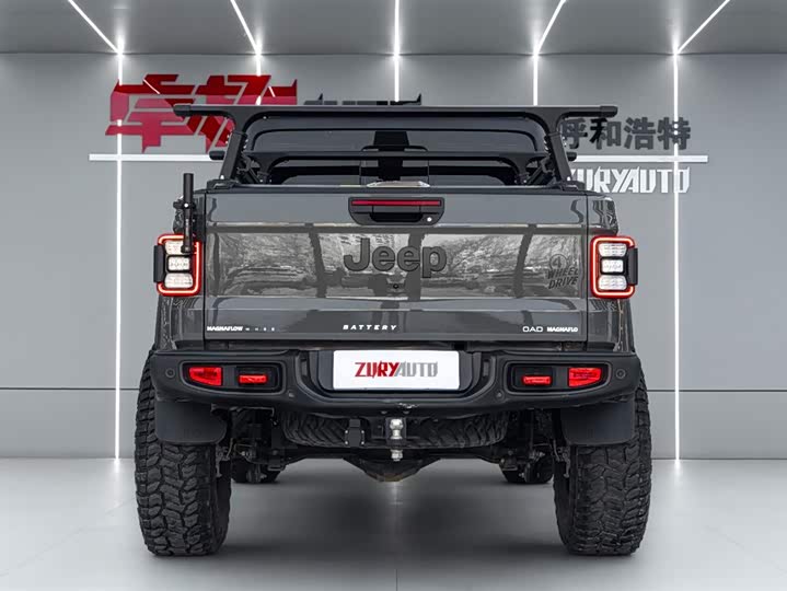 Jeep Gladiator 2022 2022款 3.6L 先行版