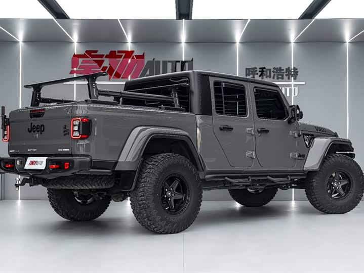 Jeep Gladiator 2022 2022款 3.6L 先行版