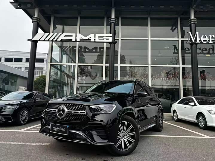 Mercedes-Benz GLE-Class 2025 2025款 GLE 350 4MATIC 时尚型