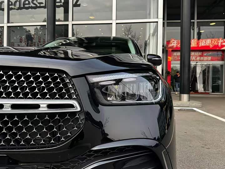 Mercedes-Benz GLE-Class 2025 2025款 GLE 350 4MATIC 时尚型