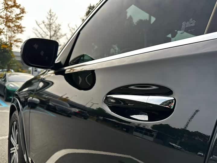 Mercedes-Benz GLE-Class 2025 2025款 GLE 350 4MATIC 时尚型