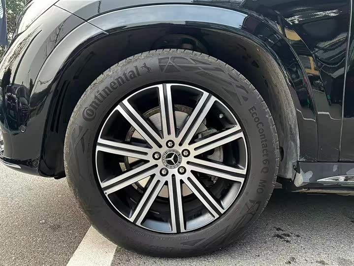 Mercedes-Benz GLE-Class 2025 2025款 GLE 350 4MATIC 时尚型