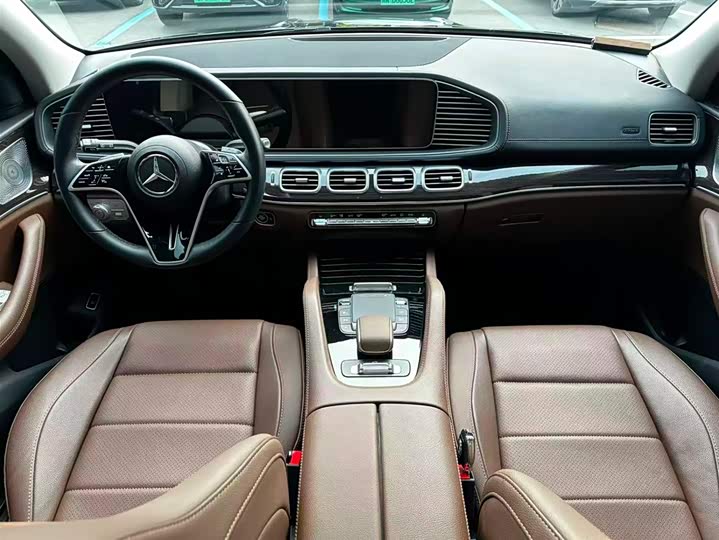 Mercedes-Benz GLE-Class 2025 2025款 GLE 350 4MATIC 时尚型