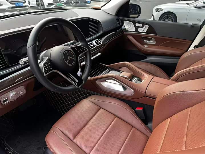 Mercedes-Benz GLE-Class 2025 2025款 GLE 350 4MATIC 时尚型