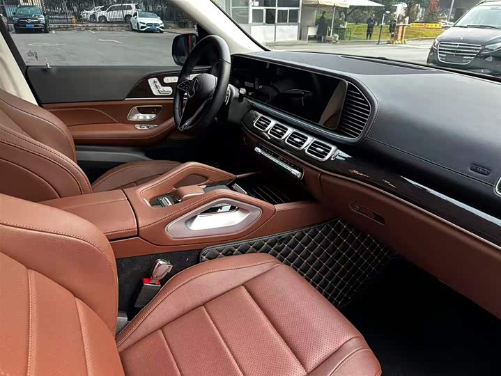 Mercedes-Benz GLE-Class 2025 2025款 GLE 350 4MATIC 时尚型