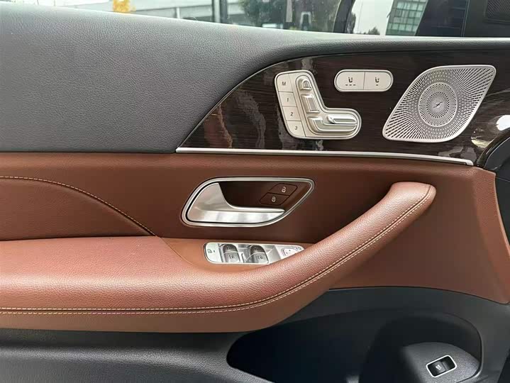 Mercedes-Benz GLE-Class 2025 2025款 GLE 350 4MATIC 时尚型