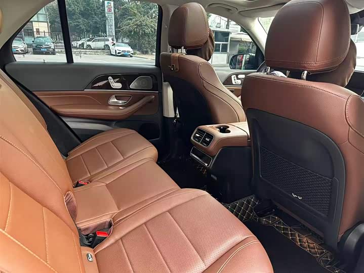 Mercedes-Benz GLE-Class 2025 2025款 GLE 350 4MATIC 时尚型