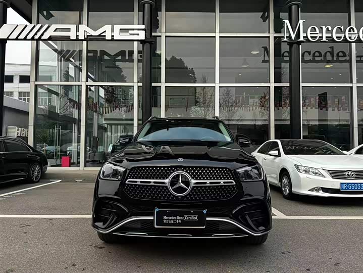 Mercedes-Benz GLE-Class 2025 2025款 GLE 350 4MATIC 时尚型