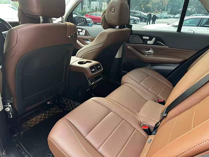 Mercedes-Benz GLE-Class 2025 2025款 GLE 350 4MATIC 时尚型