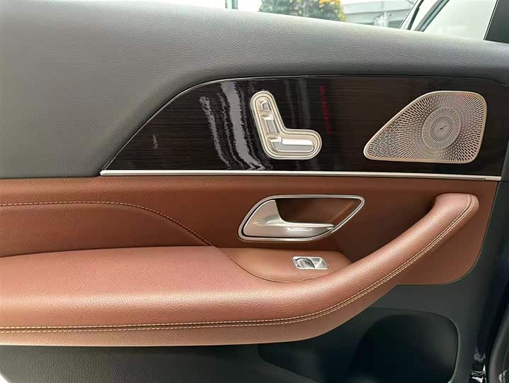 Mercedes-Benz GLE-Class 2025 2025款 GLE 350 4MATIC 时尚型