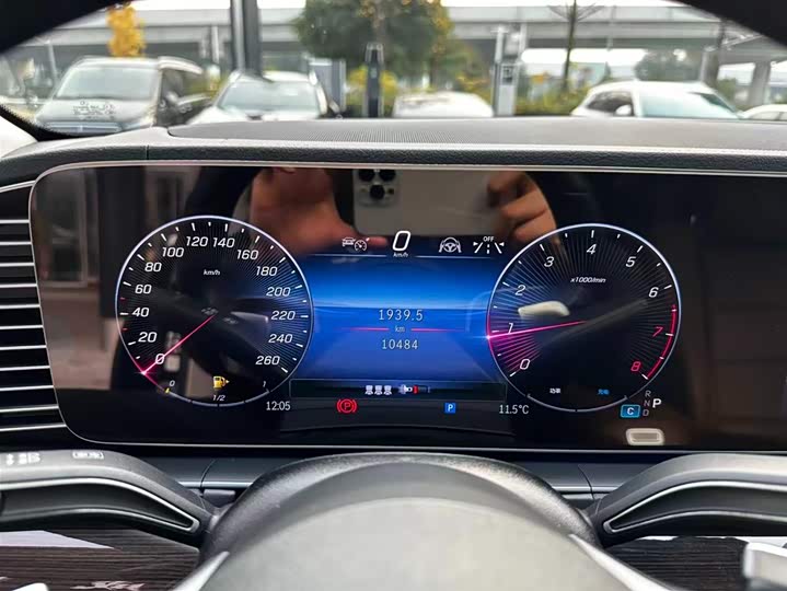 Mercedes-Benz GLE-Class 2025 2025款 GLE 350 4MATIC 时尚型