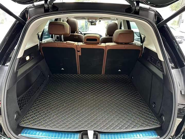 Mercedes-Benz GLE-Class 2025 2025款 GLE 350 4MATIC 时尚型