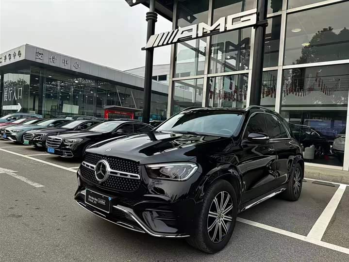 Mercedes-Benz GLE-Class 2025 2025款 GLE 350 4MATIC 时尚型