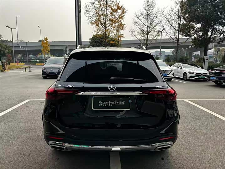 Mercedes-Benz GLE-Class 2025 2025款 GLE 350 4MATIC 时尚型