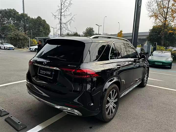 Mercedes-Benz GLE-Class 2025 2025款 GLE 350 4MATIC 时尚型